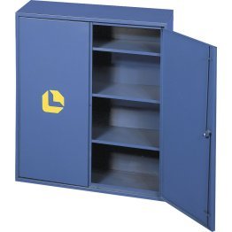  Aerosol Cabinet, Multipurpose, With 9 Deep Shelves - A15BL