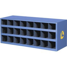  24 Compartment Storage Bin - A1N02BL
