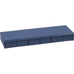  6 Drawer Steel Storage Cabinet - A6BL
