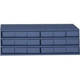  18 Compartment Polystyrene Drawer - A71BL