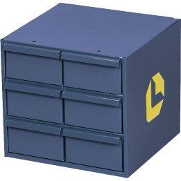  6 Compartment Steel Drawer - A51BL