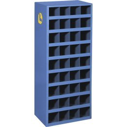  36 Compartment Storage Bin - A52BL