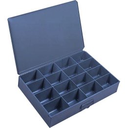  16 Compartment Steel/Plastic Drawer - A7BL