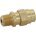 DOT Compression Connector Male Brass 3/8 x 3/8" - 1655