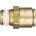 DOT Connector Male Brass 1/4 x 3/8-18 - 27180