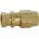 DOT Compression Connector Female Brass 3/8 x 3/4" - 93606