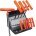Hex Key Set, Fractional, T-Handle, Straight End, 11pc - 15799