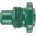 Nosepiece for KTR® Bulbed Rivets Green 3/16" - 97084