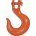 Clevis Slip Hook, Grade 70, 5/16", 4,700 lb WLL - 1429868