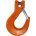 Clevlok Sling Hook with Latch, Grade 100, 1/2", 15,000 lb WLL - 1429740