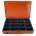 Horizontal and Vertical Adjustable Drawer, Orange - 1636089
