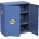 Utility Cabinet With 12" Deep Shelves And Doors - A1C06BL