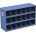 18 Compartment Storage Bin - A1N07BL