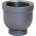 Made In USA Reducing Coupling Malleable Iron 1/4-18 x 1/8-27 - 1637875