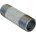 Made In USA Close Pipe Nipple Carbon Steel 1/2-14 x 1/2-14 - 1-1/8" Length - 1638331