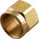  DOT Compression Nut Brass 1/4" - 1511594