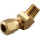  DOT Compression Elbow Male 45° Brass 1/4 x 1/8" - 1511583