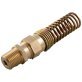  DOT Compression Connector Male Brass 1/2 x 3/8" - 1520707