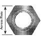  Metric Wheel Nut Steel Outer M12 x 1.5 R 18.5mm - 27004