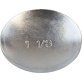  Steel Expansion Plug Concave 1-1/8" - 3055