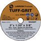 Tuff-Grit Premium Reinforced Mini Cut-Off Wheel 3" - 57019M12