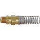  DOT Compression Connector Male Brass 3/8 x 3/8" - 1652