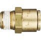  DOT Connector Male Brass 1/2 x 1/2-14 - 27184