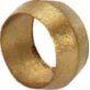  Compression Sleeve Brass 1/4" Tube - 5002