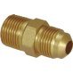  Air Line Connector Brass SAE 45° Flare 1/8 x 1/8" - 5175