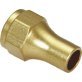  Long Nut Brass SAE 45° Flare 1/4" - 5133