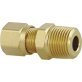  DOT Compression Connector Male Brass 1/4 x 1/4" - 84267