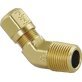  DOT Compression Elbow Male 45° Brass 1/4 x 1/8" - 84309