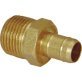  Dubl-Barb Connector Brass 1/16-27 x 1/4" - 86694
