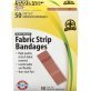  Fabric Strip Bandage 7/8" x 3", 50/Box - 1636537
