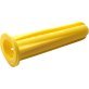  Conical Screw Anchor Plastic #10 to #12 x 1" - 25192
