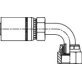 KURT Hydraulics Crimp-On Elbow 90° 5/8" x 1-14 - 51155KH