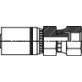 KURT Hydraulics Crimp-On Coupling 5/8" x 1-14 - 51143KH
