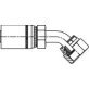 KURT Hydraulics Crimp-On Elbow 45° 5/8" x 1-14 - 51149KH