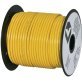  Plastic Covered Primary Wire 14 AWG 100' Yellow - 5553Y
