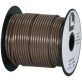  Plastic Covered Primary Wire 16 AWG 100' Brown - 5554N