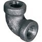  Pipe Elbow Malleable Iron 90° 3/8-18 x 3/8-18 - 8602