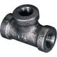 Equal Tee Malleable Iron 1/4-18 x 1/4-18 x 1/4-18 - 8625