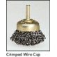 Regency® Steel Crimped Cup Brush 1-3/4" - 91976