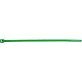  Color-Coded Nylon Cable Tie 4" Green - 94619