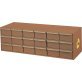  18 Compartment Steel Drawer - A18