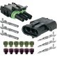 Weather Pack 3-Way Inline Connection Kit 20-18 AWG - 1446723