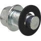  Metric Drain Plug with Gasket M12 x 1.25mm - 94361
