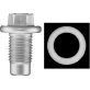  Metric Drain Plug with Gasket M14 x 1.5mm - 94362