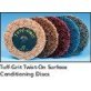 Tuff-Grit Twist-On Surface Conditioning Disc 3" Brown - 17420