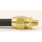 Parker Parker DOT  Field Attachable - Male Connector with Spring Guard 3/8x1/ - 1653P